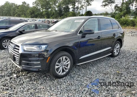 2018 Audi Q7 Premium Plus z USA, uszkodzony, nr VIN WA1LABF77JD014718